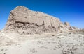 Ruins of fortress Ayaz Kala Ã¢â¬ÅIce FortressÃ¢â¬Â ancient Khorezm, in the Kyzylkum desert in Uzbekistan